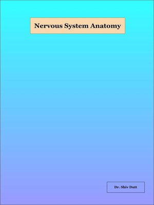 cover image of Nervous System Anatomy
